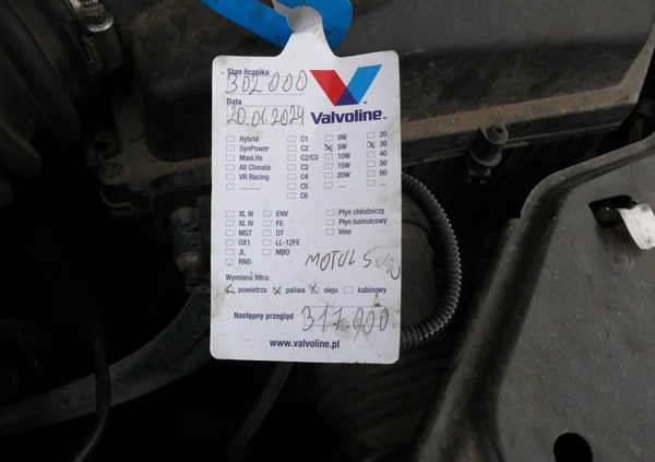 Volvo V70 cena 31500 przebieg: 307000, rok produkcji 2012 z Tychy małe 596